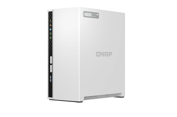 Сетевое хранилище QNAP 2 disks TS-233