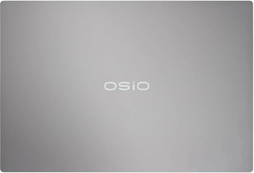 Ноутбук Osio FocusLine B150i-006s Intel N N100 8Gb SSD512Gb Intel UHD Graphics 15.6&quot; IPS FHD (1920x1080) Windows 11 Home silver WiFi BT Cam 5000mAh