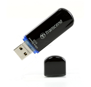 Флешка TRANSCEND Jetflash 600 8GB