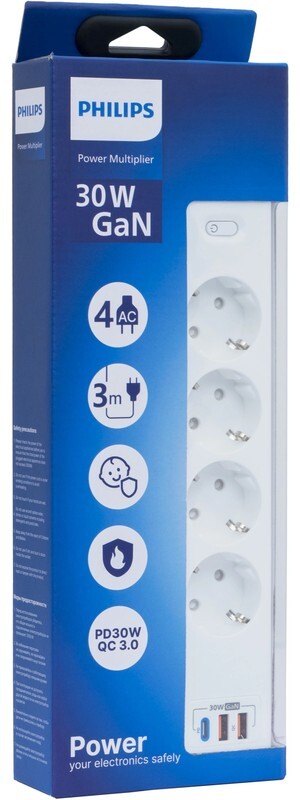 Сетевой фильтр Philips Сетевой фильтр CHP8246WB/51