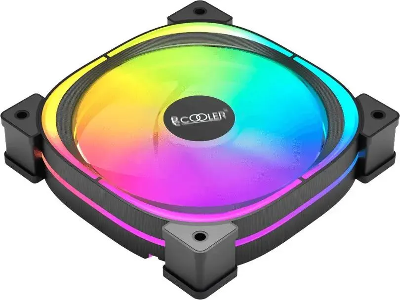 Вентилятор PCCooler кулер для корпуса EF120 ARGB
