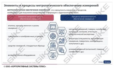 ООО «Корпоративные системы Плюс» Электронный курс Мастер КИПиА: основы метрологии (лицензия), базовая версия