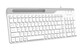 Клавиатура A4tech Fstyler FK25 WHITE, цвет белый