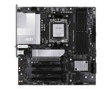 MSI PRO B850M-P WIFI ,B850,AM5,4DDR5,1PCI-Ex16,3PCI-Ex1,3M.2,4SATA3,3USB10G(1A+2C),6USB5G