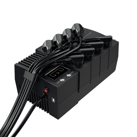ИБП CyberPower Line-Interactive  BS450E New (BS450E.)