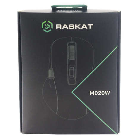 Мышь Raskat Мышь M020W, цвет черный