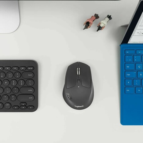 Мышь Logitech M720 Triathlon 910-004794, цвет черный