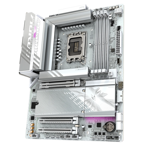 Материнская плата Gigabyte LGA1851 Intel B860 B860 AORUS ELITE WIFI7 ICE