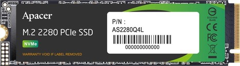 Внутренний твердотельный накопитель Apacer AS2280Q4L 1TB