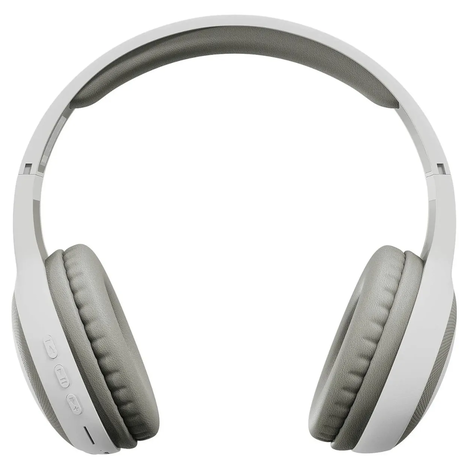 Bluetooth-гарнитура DIGMA BT-15, цвет белый/серый