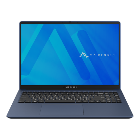 Ноутбук Maibenben Medio M657 AMD Ryzen 7 5825U (темно-синий)