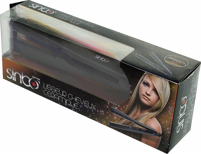 Выпрямители для волос SINBO SHD 7018