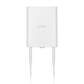 Zyxel Zyxel NebulaFlex NWA55AXE hybrid outdoor access point, 802.11a / b / g / n / ac / ax (2.4 and 5 GHz), external 2x2 antennas (included), up to 575 + 1200 Mbps, 1xLAN GE, anti- 4G / 5G, no Captive portal and WPA-Enterprise support, IP55, PoE only, PoE injector included