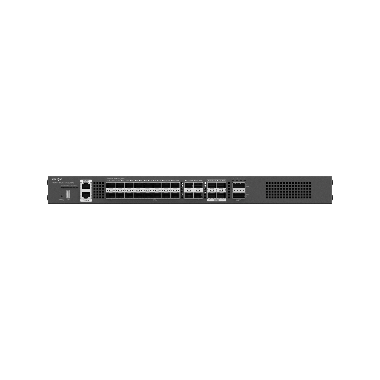 Коммутатор Ruijie RG-S6120-20XS4VS2QXS