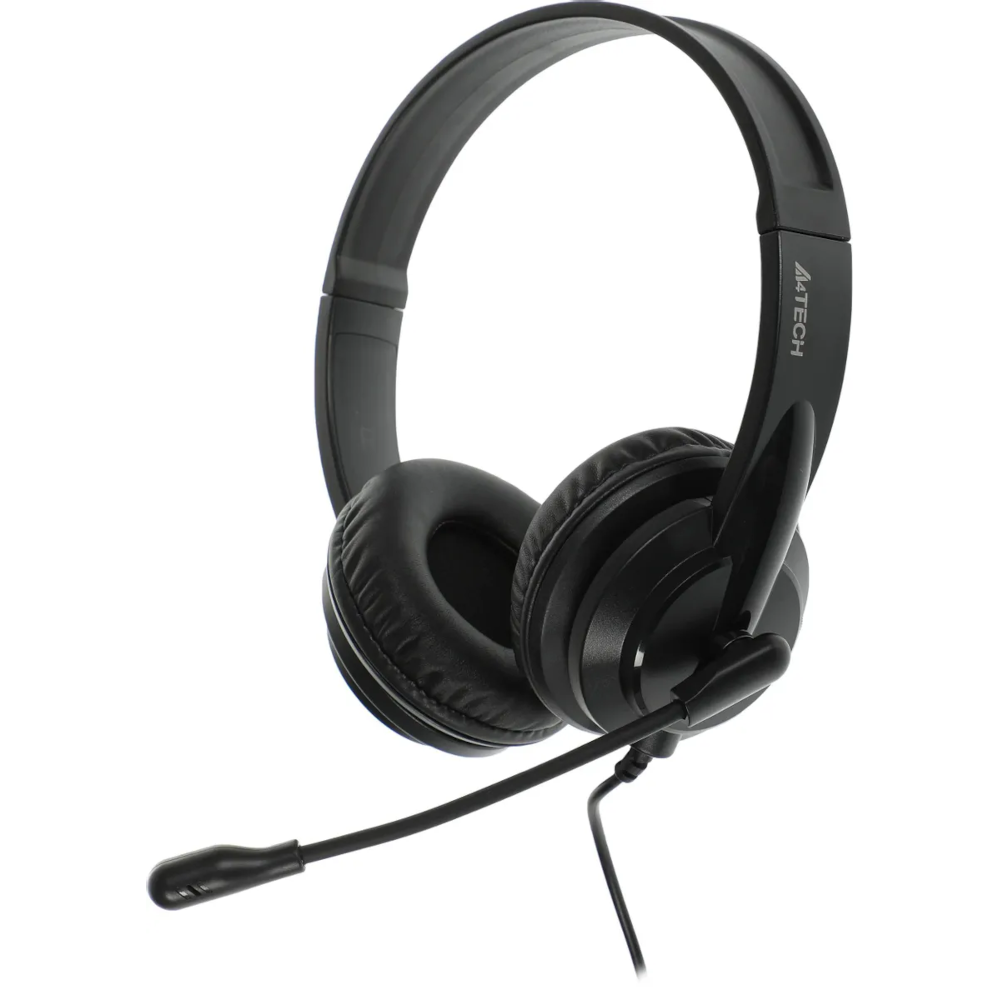 Гарнитура A4tech HU-10, цвет черный