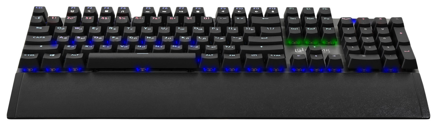 Клавиатура Oklick USB 935G RAGNAR 1460068, цвет серебристый