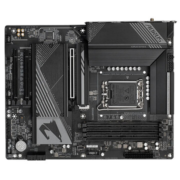 Материнская плата Gigabyte LGA 1700 Intel B760 B760 AORUS ELITE AX