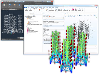 COMSOL Group COMSOL LiveLink for AutoCAD (коробочная версия для академических учреждений), Сетевая лицензия