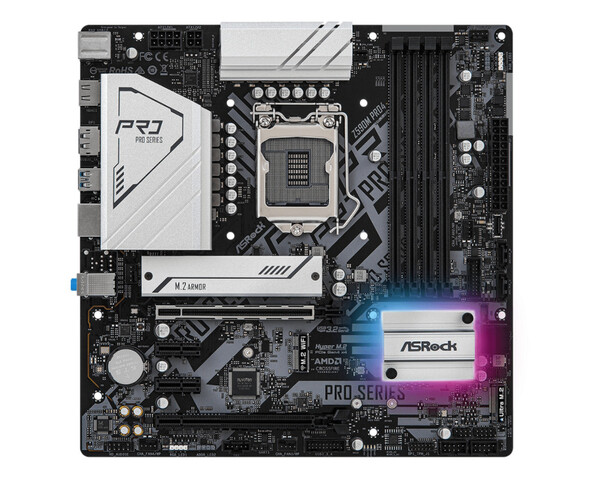 

Материнская плата ASRock LGA 1200 Intel Z590 Z590M PRO4