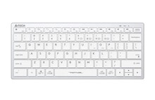 Клавиатура A4tech Fstyler FBX51C WHITE, цвет белый
