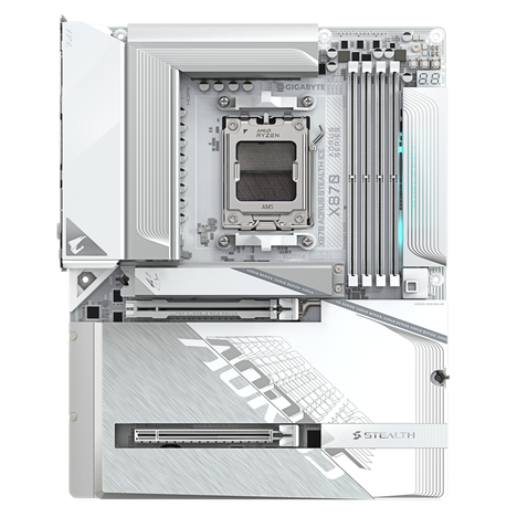 Материнская плата/ X870 A STEALTH ICE