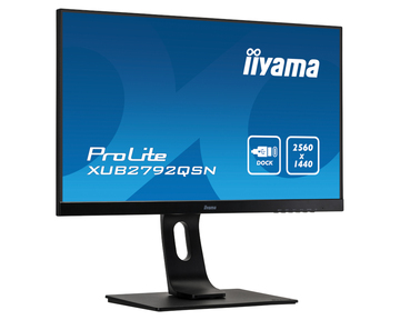 Монитор Iiyama XUB2792QSN 27.0-inch черный