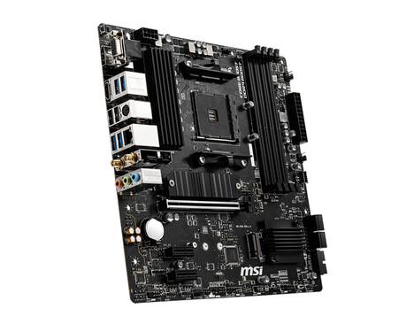 Материнская плата MSI AMD B550 B550M PRO-VDH WIFI