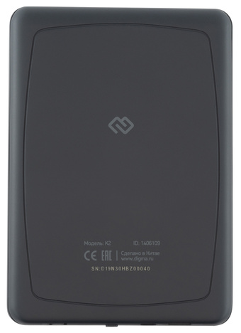 Ebooks DIGMA E-ink K2