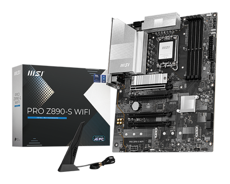 Материнская плата MSI Intel Z890 PRO Z890-S WIFI