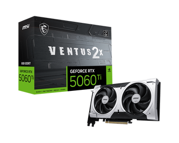 Видеокарта MSI GeForce RTX 5060 Ti 8 ΓБ Retail