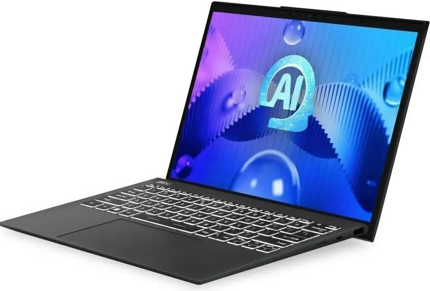 MSI Prestige 13 AI Evo A1MG Ultra 5 125H 13.3" 2.8K (2880x1800) OLED IPS,16Gb LPDDR5,1TB SSD,Intel Arc Graphics,FPR,4cell 75Wh,DOS,1y, 0.99kg,Stellar Gray