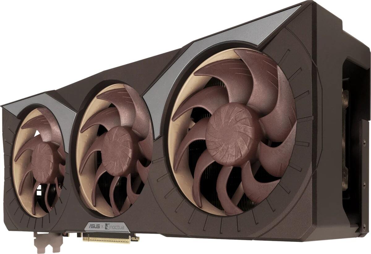 Видеокарта/ RTX5080-O16G-NOCTUA