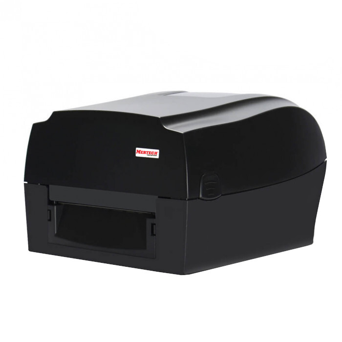 Термопринтер для печати наклеек Mertech TLP300 TERRA NOVA 300DPI (для печ.накл.) стационарный черный
