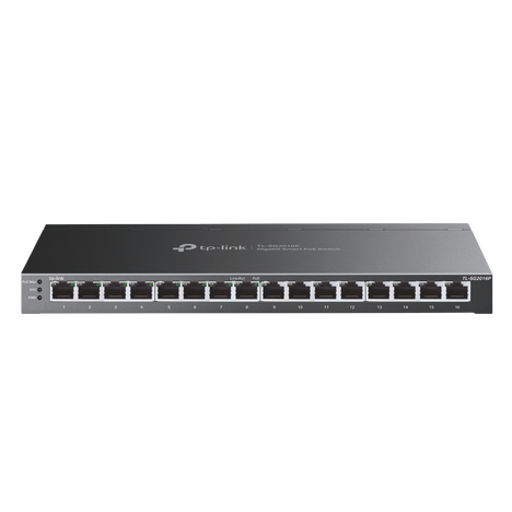 Коммутатор TP-LINK TL-SG2016P
