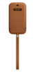 

Apple iPhone 12 | 12 Pro Leather Sleeve with MagSafe Saddle Brown Apple iPhone 12 | 12 Pro Leather Sleeve with MagSafe