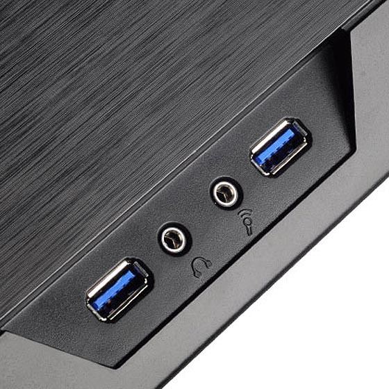 Корпус Silverstone Grandia GD09