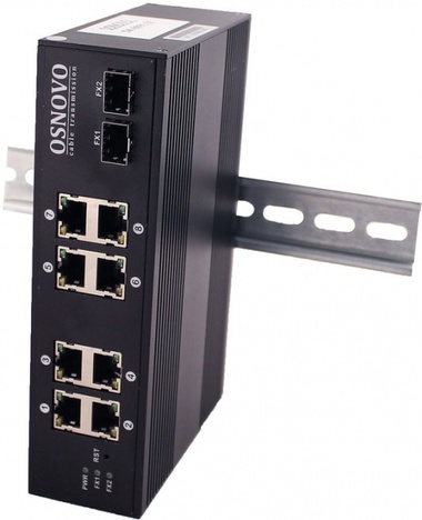 Коммутатор OSNOVO SW-70802/I