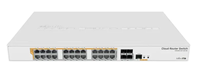 Коммутатор MikroTik CRS328-24P-4S+RM