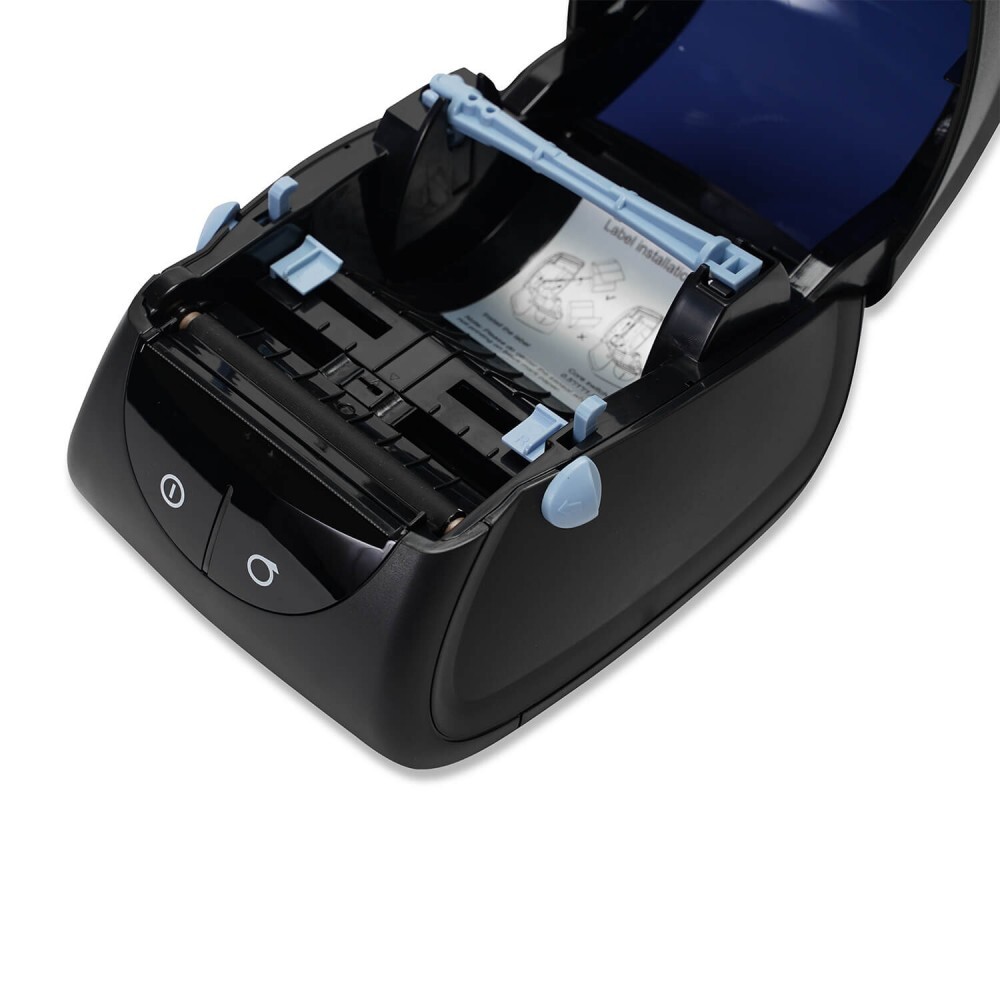 Принтер этикеток MPRINT LP80 EVA (RS232, USB) black