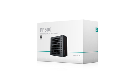 Блок питания Deepcool 80 PLUS 230V EU White PF500