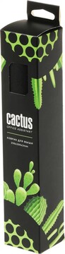 Cactus Игровой коврик Black CS-MPC-D01S