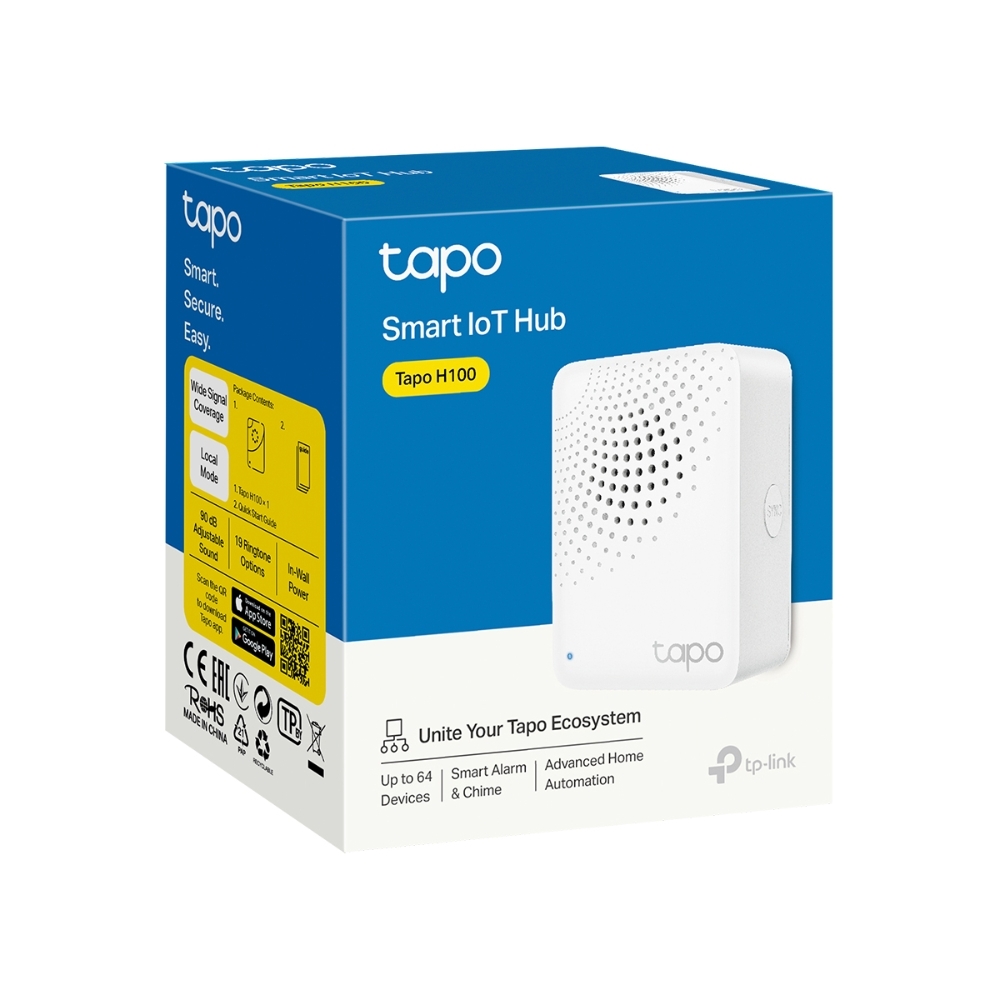 Умный дом TP-LINK Центр управления Tapo H100