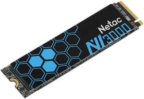 Внутренний твердотельный накопитель Netac NV3000 M.2 2280, PCIe 3.0 x4, NVMe 1TB
