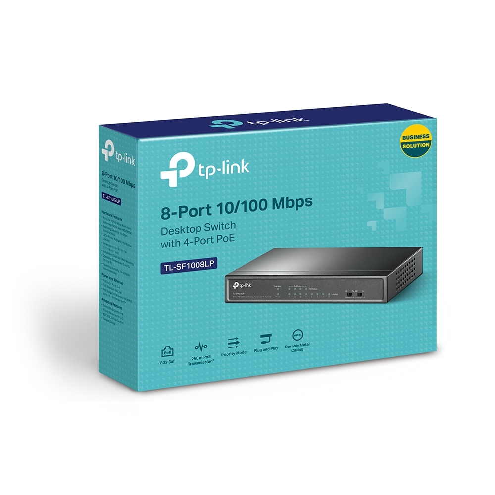 Коммутатор TP-LINK TL-SF1008LP
