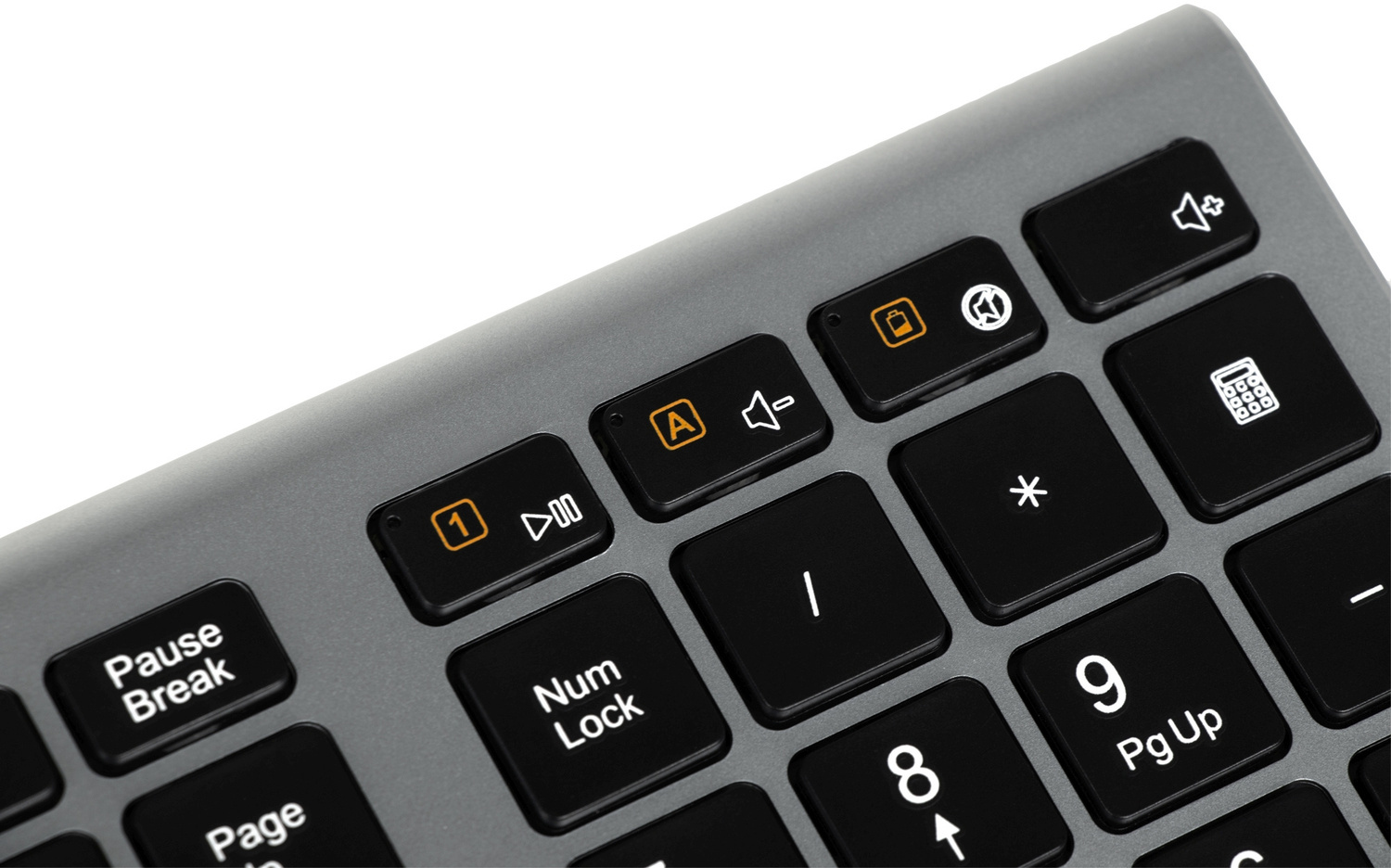 Клавиатура Oklick USB 890S 1784239, цвет серый