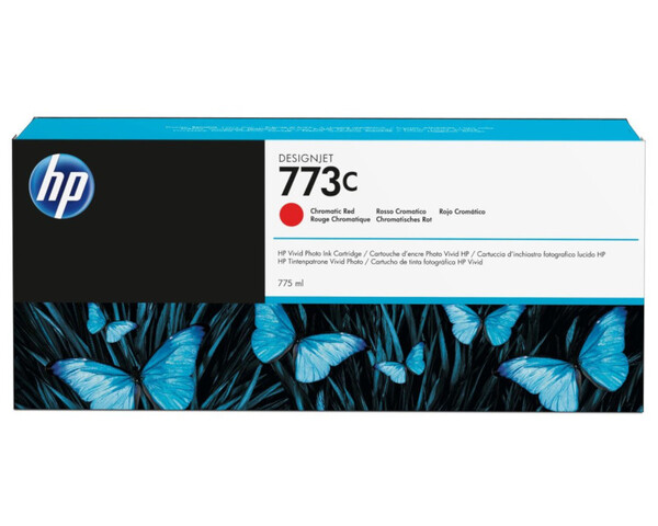 

Картридж красный HP Inc. 773, C1Q38A