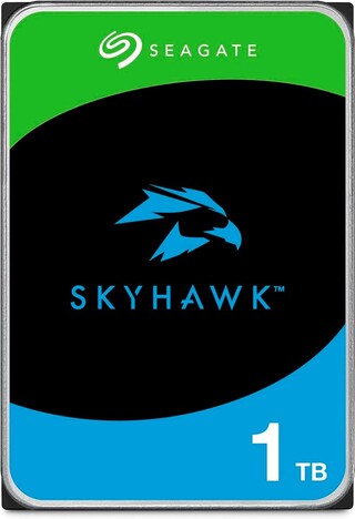 Жесткий диск  SEAGATE Skyhawk 3.5  1TB 5.9K SATA3