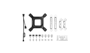 Устройство охлаждения(кулер) Deepcool AG620 Soc-AM5/AM4/1151/1200/2066/1700 черный 4-pin 15-29dB Al+Cu 260W 1300gr Ret (R-AG620-BKNNMN-G-1)