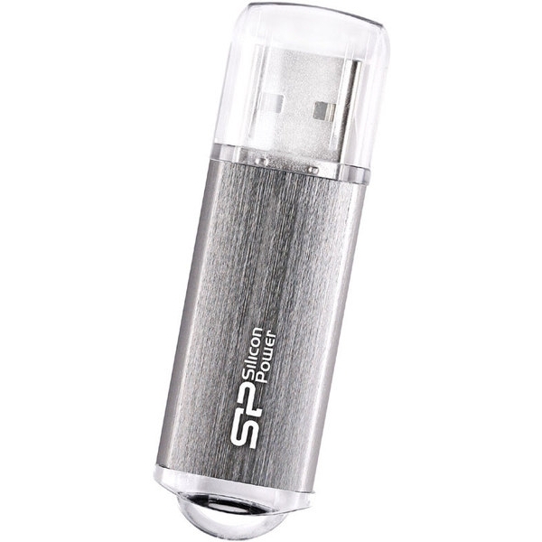 

Флешка Silicon Power Ultima II I-series, Серебристый
