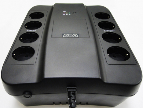ИБП Powercom Spider SPD SPD-650N